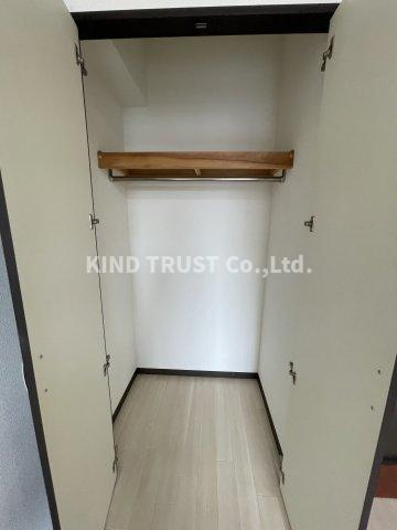 新栄プロパティーTEN8の収納|大きなものも収納できそうです