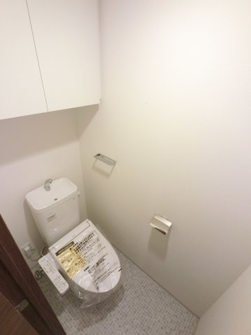 GENOVIA妙典のトイレ