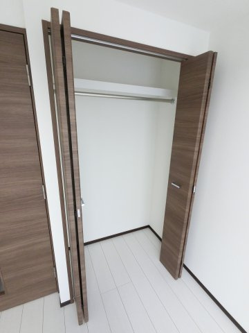 GENOVIA妙典の収納