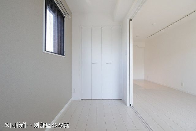 【収納】 | Y’s Nishijin | 別号室の写真になります。現況優先。