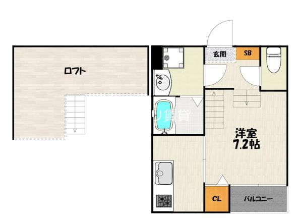 【間取り】 | 仮）和白東5丁目④ | 現況優先。