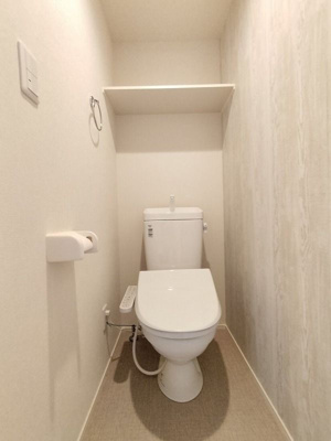 【トイレ】 | 仮）和白東5丁目④ | 別号室の写真になります。現況優先。