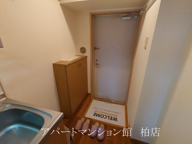 エスペランサMの玄関