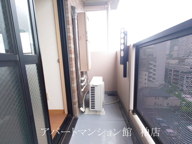 エスペランサMのバルコニー