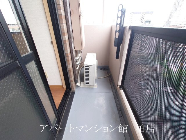 エスペランサMのバルコニー