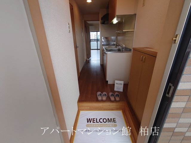 エスペランサMの玄関