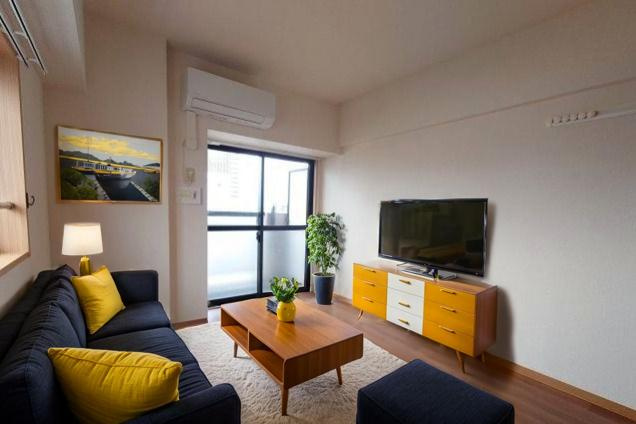 エスペランサMの居間・リビング|CGで家具等を配置したものです。実際に家具等は含まれません。