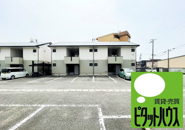 ドミール古川 C棟の外観