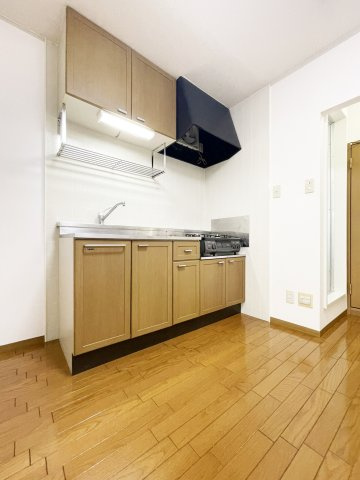 ドミール古川 C棟のキッチン