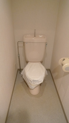 【トイレ】 | ドエル砂押橋 | コンパクトで使いやすいトイレです