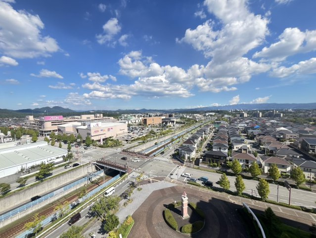 東急ドエル・アルス三田中央A棟の展望