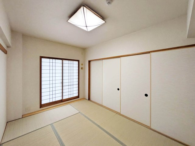 東急ドエル・アルス三田中央A棟の和室