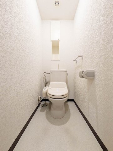 東急ドエル・アルス三田中央A棟のトイレ