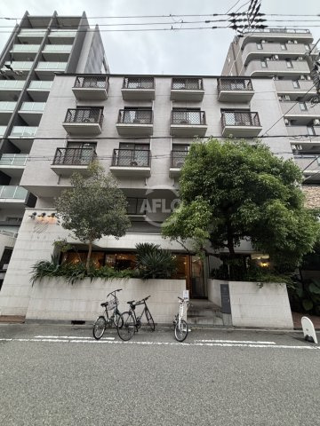 ノイメゾン堀江 堀江小学校の外観|ノイメゾン堀江　外観