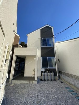 【外観】 | ベイルーム上町屋B棟 | おしゃれな外観です