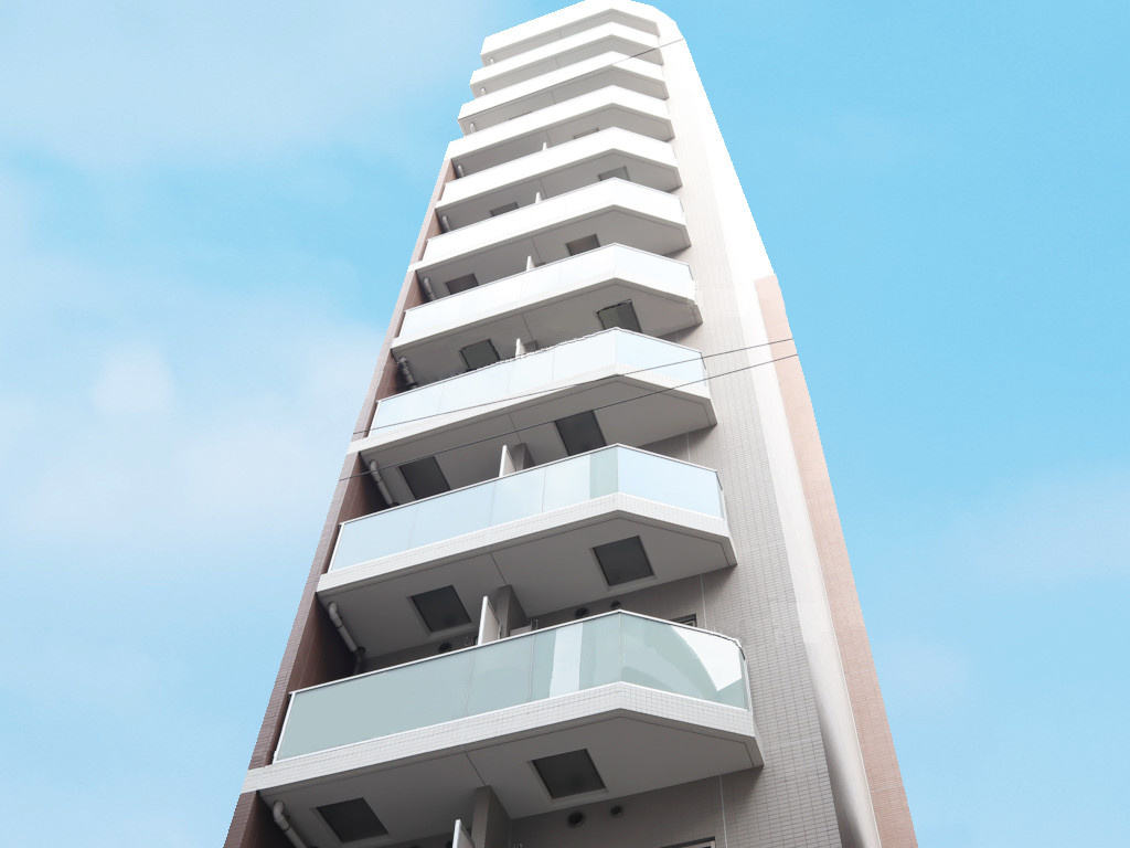 メイクスデザイン芝公園の外観|外はこのようになっています