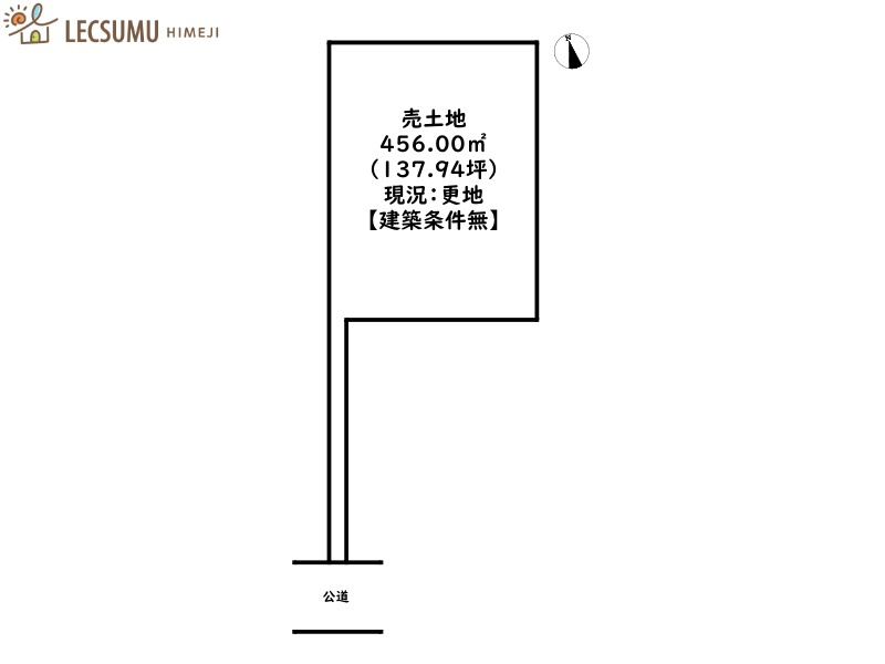 姫路市香寺町犬飼／売土地