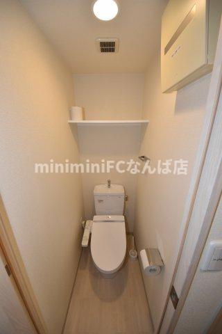 プレサンス難波駅前のトイレ