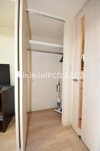 プレサンス難波駅前の収納|参考写真