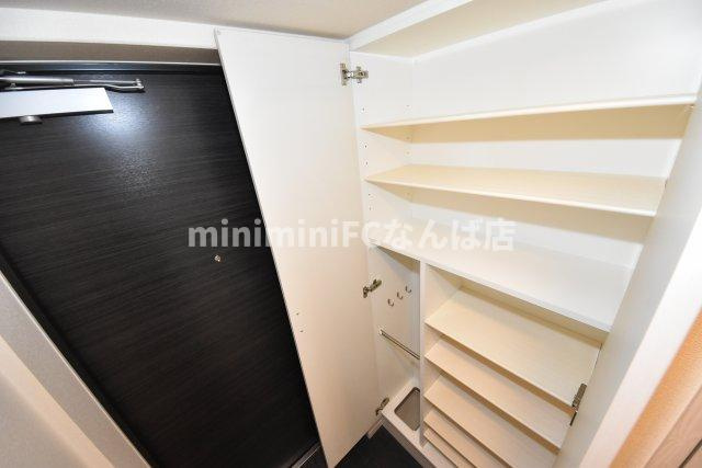 プレサンス難波駅前の設備