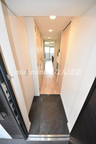 プレサンス難波駅前の玄関|参考写真