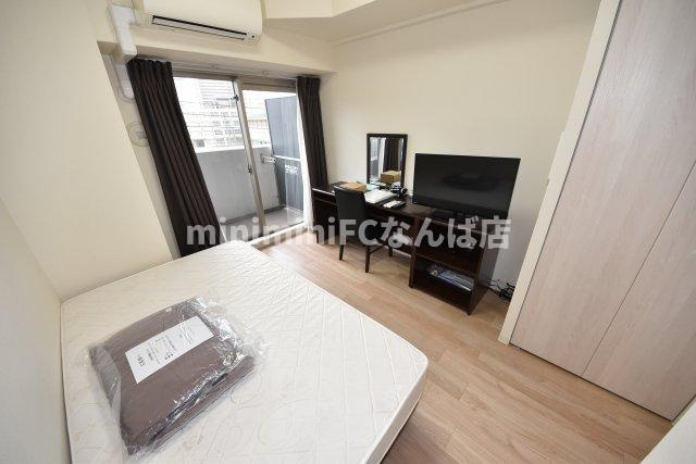 プレサンス難波駅前の寝室|参考写真