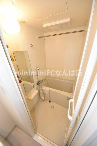 プレサンス難波駅前の浴室|参考写真