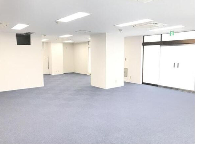 越谷市越ヶ谷１丁目の店舗事務所の内装