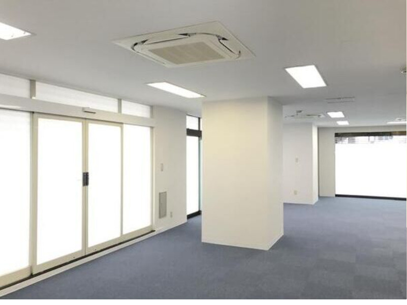 越谷市越ヶ谷１丁目の店舗事務所の内装