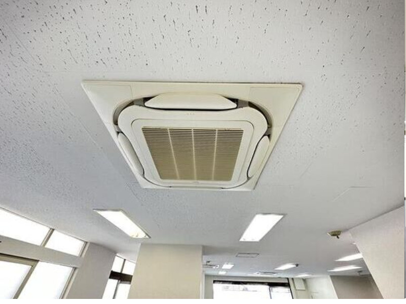 越谷市越ヶ谷１丁目の店舗事務所の設備