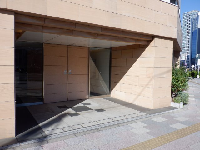 ラ・マーレ白金のエントランス