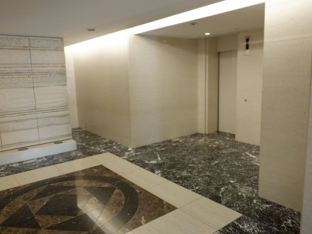 ラ・マーレ白金のその他共用部分|エレベーターホール