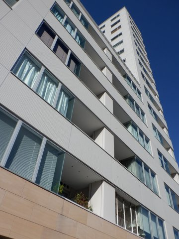 ラ・マーレ白金の外観