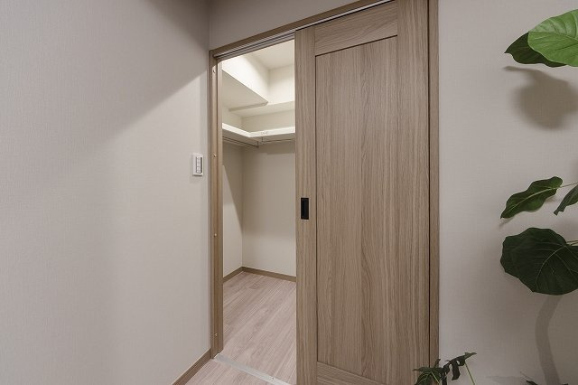 ライオンズマンション王子第５の収納