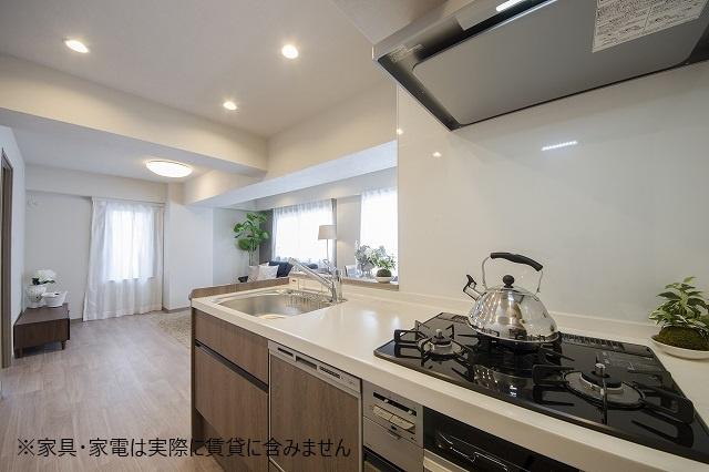 ライオンズマンション王子第５のキッチン