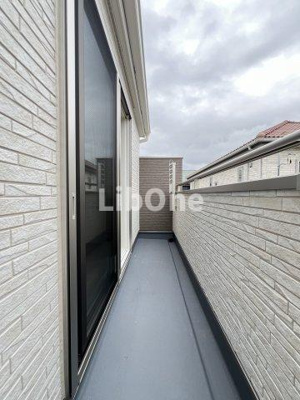 【バルコニー】 | Garden Terrace 市川国分