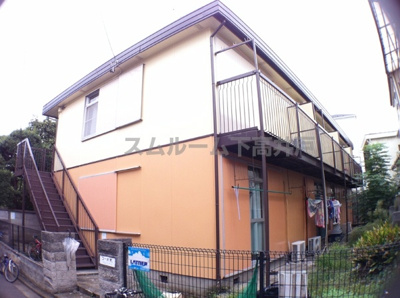 【外観】 | コーポＫ | 外壁再塗装済み
