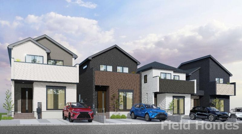 南区下溝新築戸建て　18期5号棟