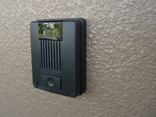 フォレストヴィラ本江の内装|カメラ付インターホン