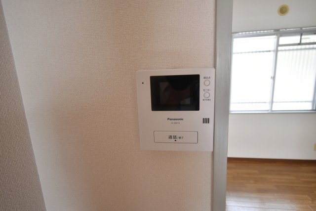 メゾンアイリスのセキュリティ