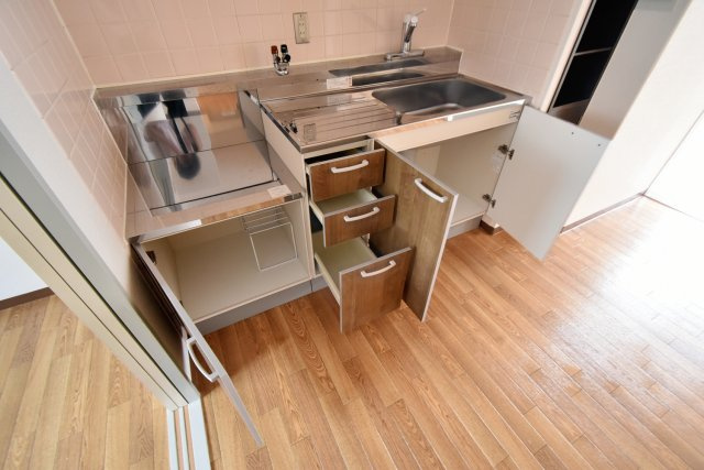 メゾンアイリスのキッチン