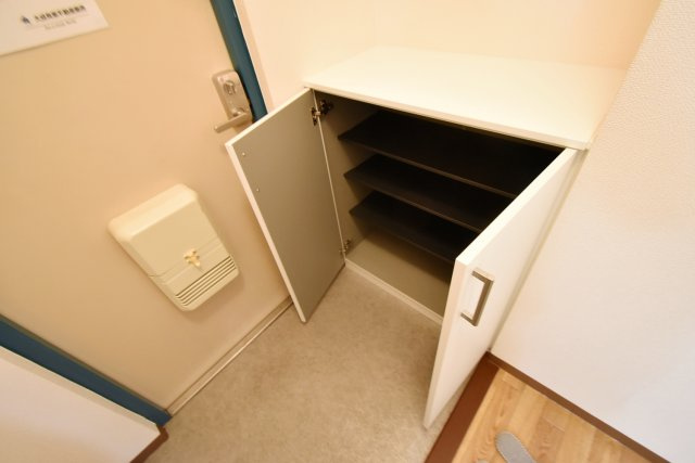 メゾンアイリスの収納