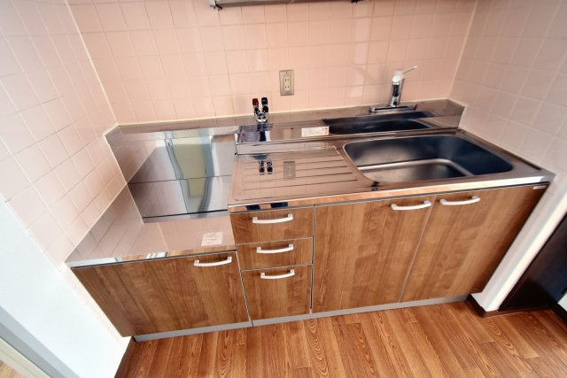 メゾンアイリスのキッチン