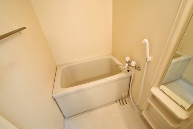 メゾンアイリスの浴室