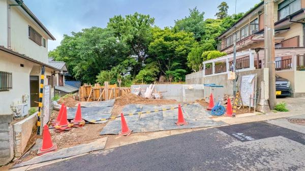 鎌倉市大船の新築一戸建の外観