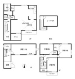 北葛城郡河合町彩りの杜の中古一戸建の画像