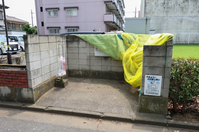 パークマンション天神のその他共用部分|敷地内ゴミ集積所