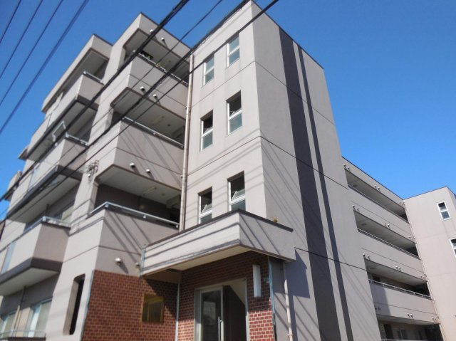 パークマンション天神の外観