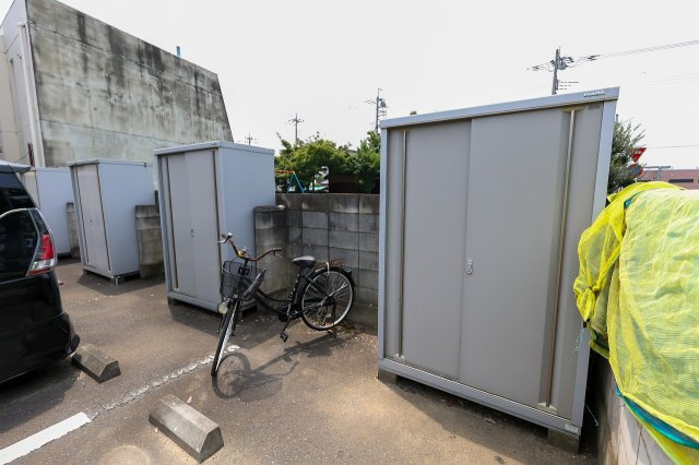 パークマンション天神のその他共用部分|レンタル倉庫