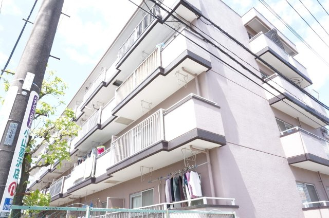 パークマンション天神の外観